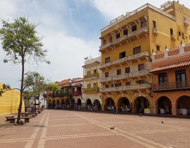 Kolumbija - pisana Cartagena in Islas del Rosario