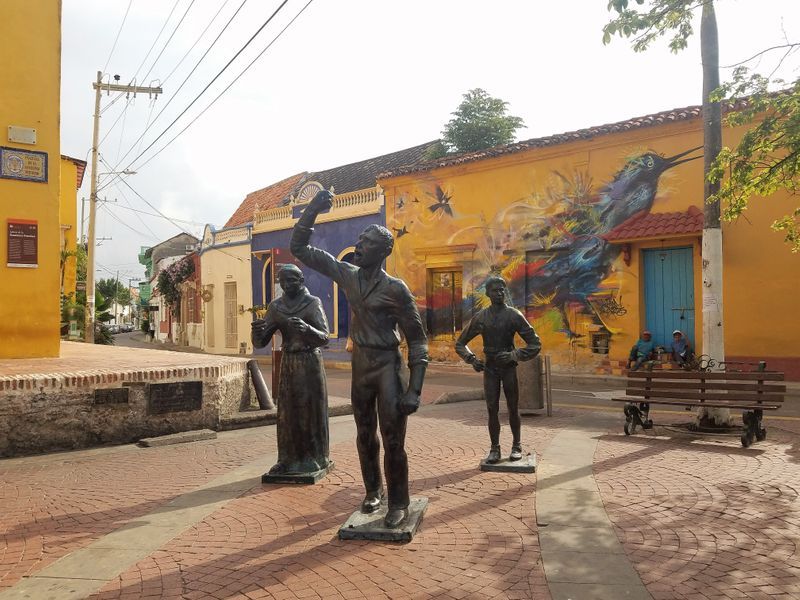 Kolumbija - pisana Cartagena in Islas del Rosario