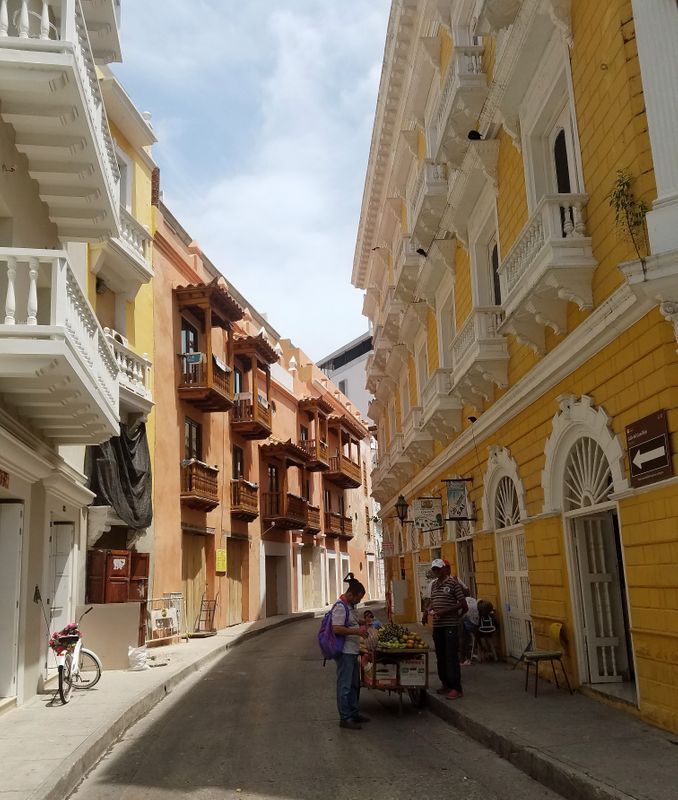 Kolumbija - pisana Cartagena in Islas del Rosario