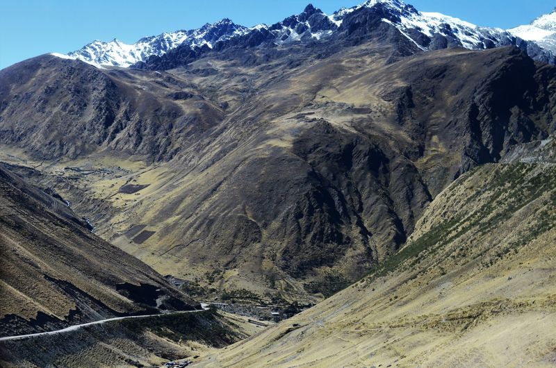 Peru - Treking na Machu Picchu, folklorna prestolnica Puno in jezero Titicaca (2.del)