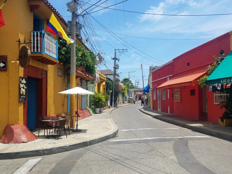 Kolumbija - pisana Cartagena in Islas del Rosario