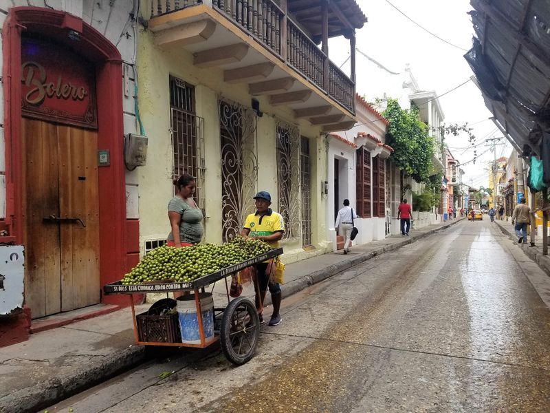 Kolumbija - pisana Cartagena in Islas del Rosario