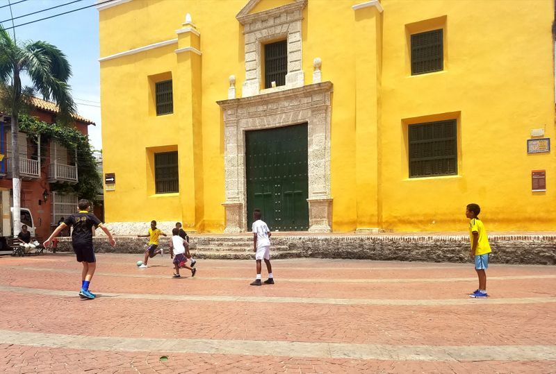 Kolumbija - pisana Cartagena in Islas del Rosario