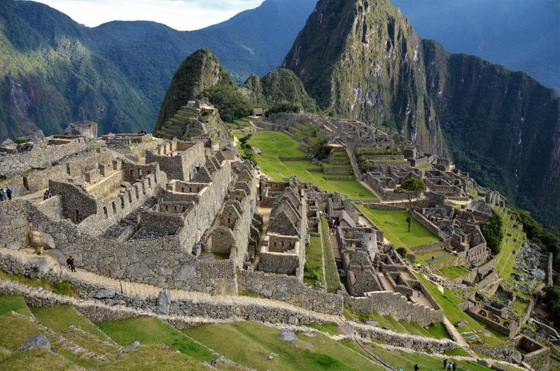 Peru - Treking na Machu Picchu, folklorna prestolnica Puno in jezero Titicaca (2.del)