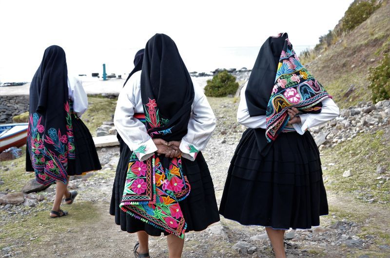 Peru - Treking na Machu Picchu, folklorna prestolnica Puno in jezero Titicaca (2.del)