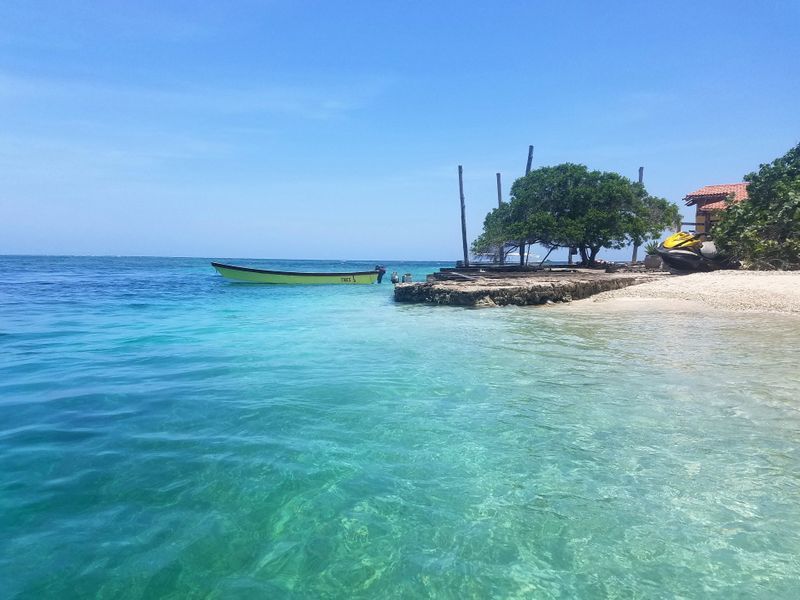 Kolumbija - pisana Cartagena in Islas del Rosario