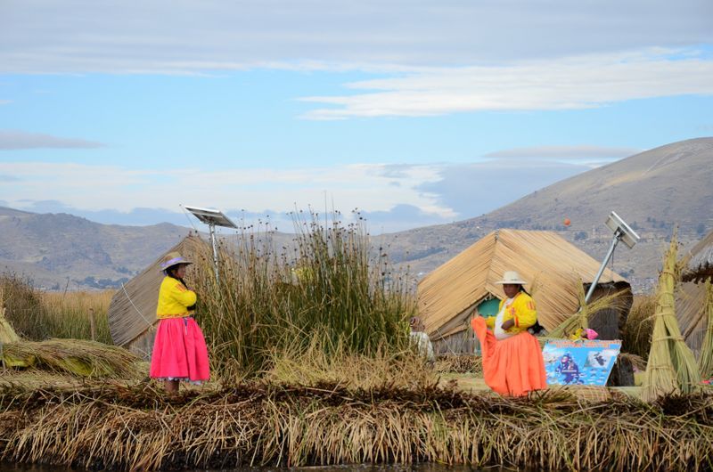 Peru - Treking na Machu Picchu, folklorna prestolnica Puno in jezero Titicaca (2.del)