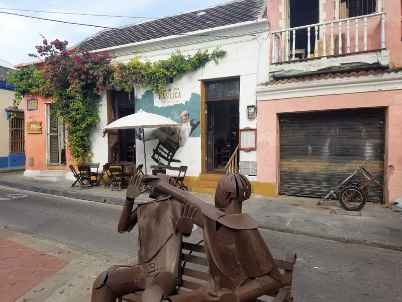 Kolumbija - pisana Cartagena in Islas del Rosario