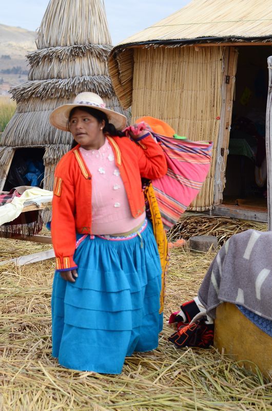 Peru - Treking na Machu Picchu, folklorna prestolnica Puno in jezero Titicaca (2.del)