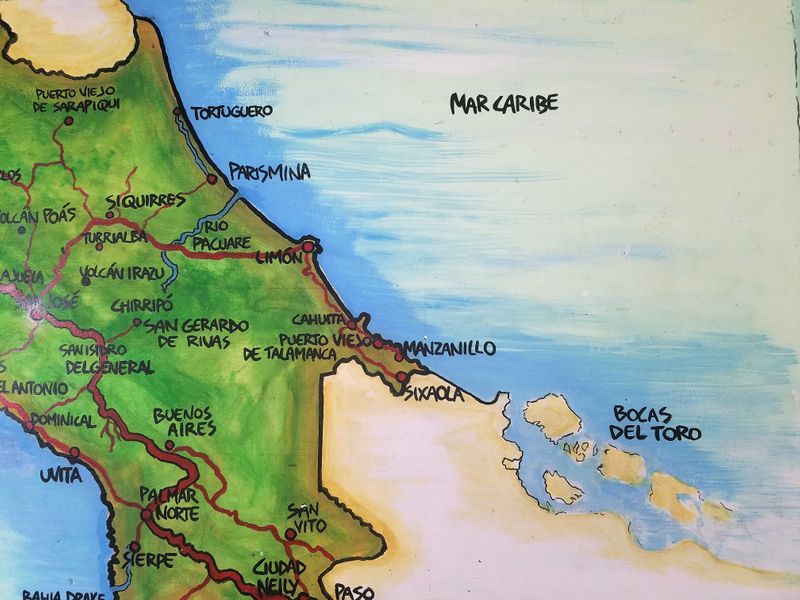 Kostarika 1.del - Turrialba z okolico in izlet v Puerto Viejo