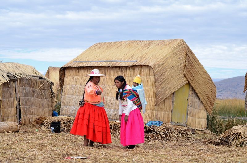 Peru - Treking na Machu Picchu, folklorna prestolnica Puno in jezero Titicaca (2.del)