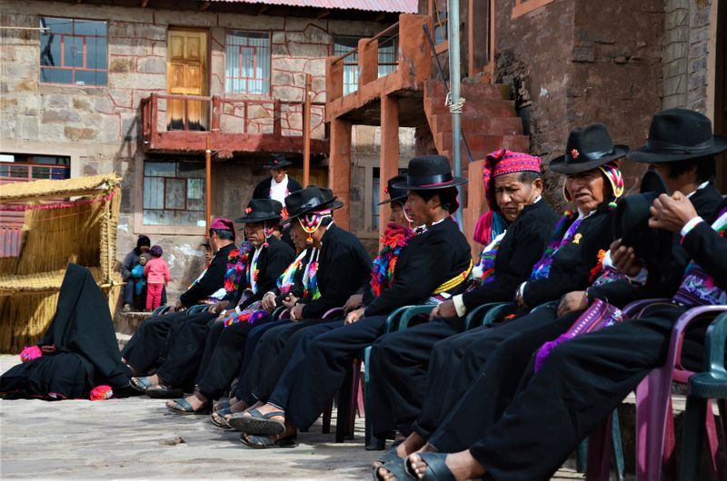 Peru - Treking na Machu Picchu, folklorna prestolnica Puno in jezero Titicaca (2.del)