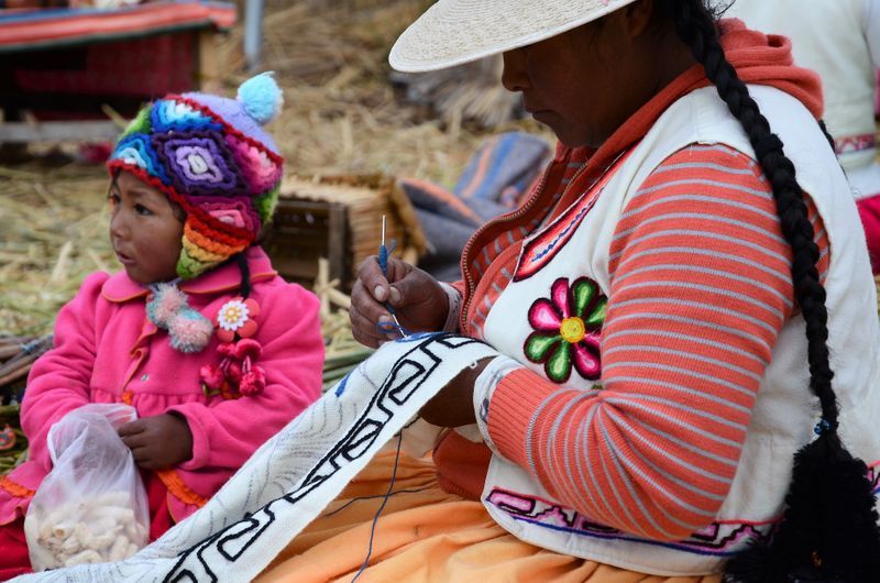 Peru - Treking na Machu Picchu, folklorna prestolnica Puno in jezero Titicaca (2.del)