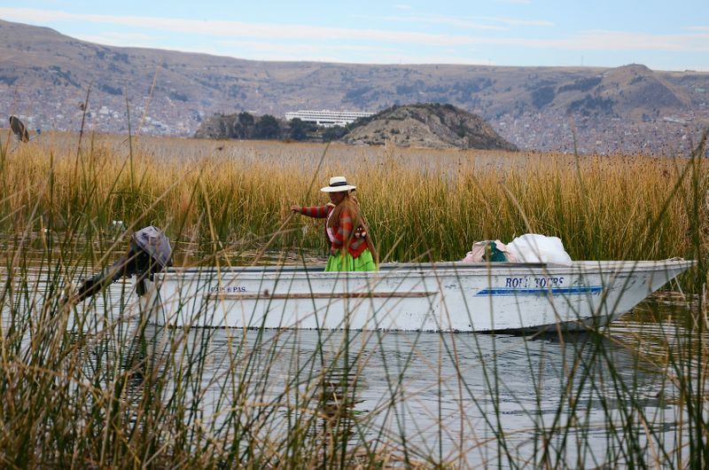 Peru - Treking na Machu Picchu, folklorna prestolnica Puno in jezero Titicaca (2.del)