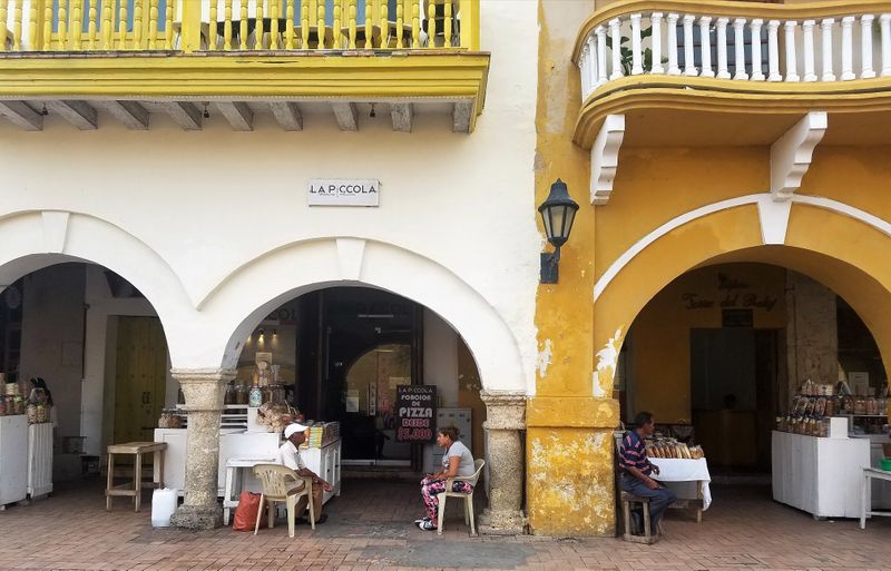 Kolumbija - pisana Cartagena in Islas del Rosario