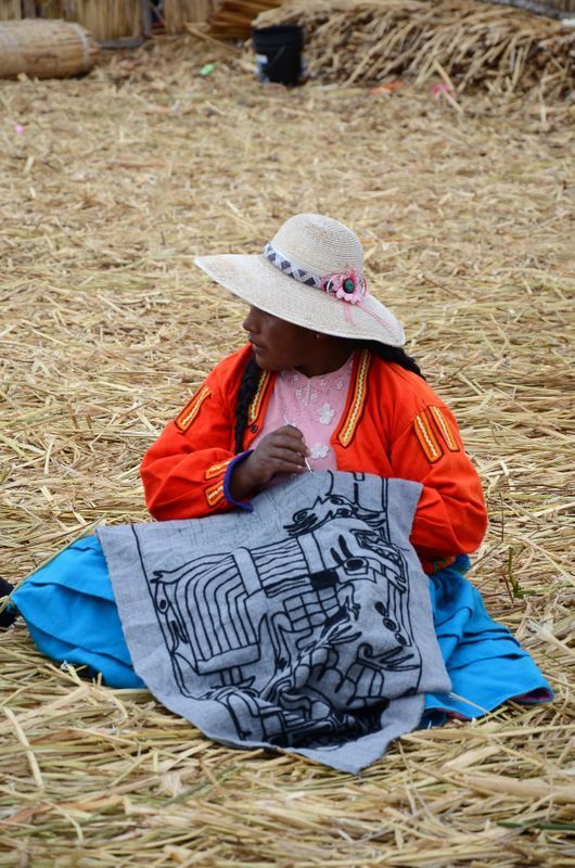 Peru - Treking na Machu Picchu, folklorna prestolnica Puno in jezero Titicaca (2.del)