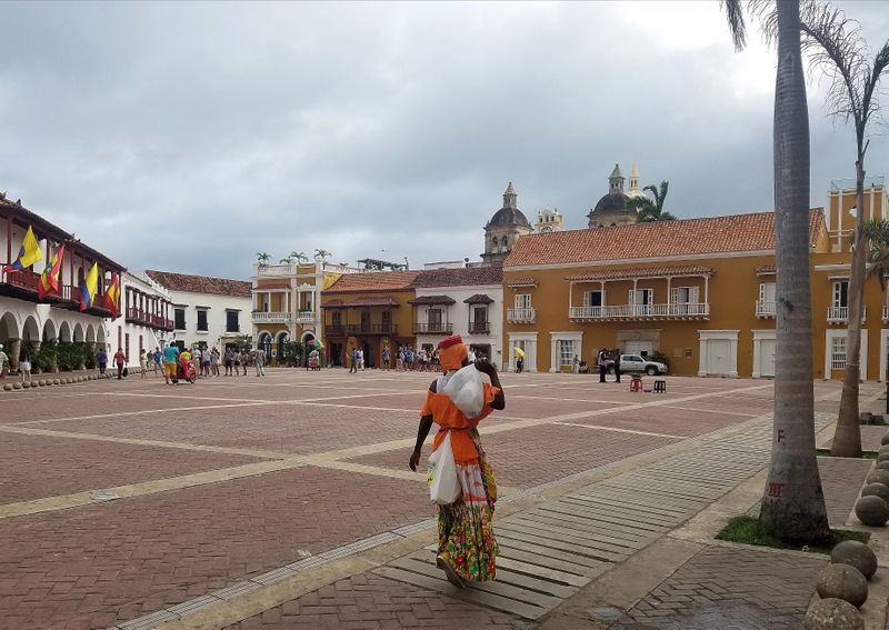 Kolumbija - pisana Cartagena in Islas del Rosario