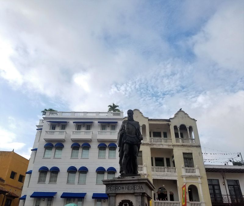 Kolumbija - pisana Cartagena in Islas del Rosario