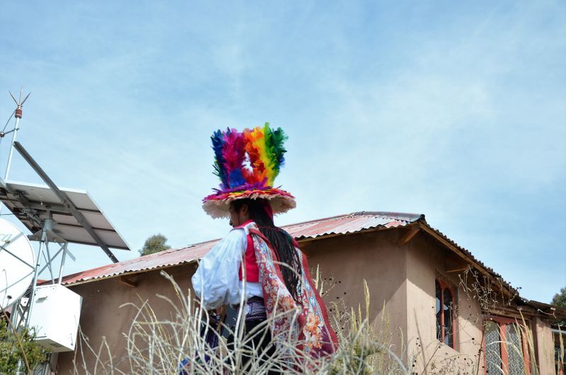 Peru - Treking na Machu Picchu, folklorna prestolnica Puno in jezero Titicaca (2.del)