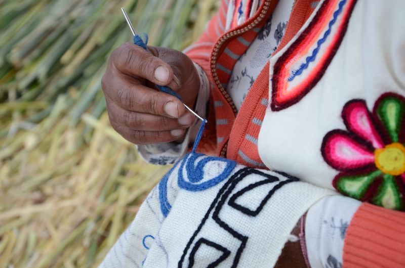 Peru - Treking na Machu Picchu, folklorna prestolnica Puno in jezero Titicaca (2.del)