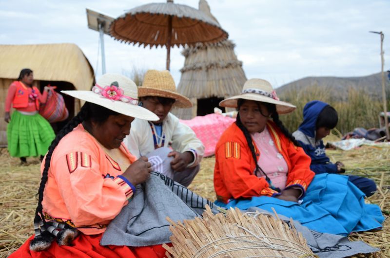 Peru - Treking na Machu Picchu, folklorna prestolnica Puno in jezero Titicaca (2.del)