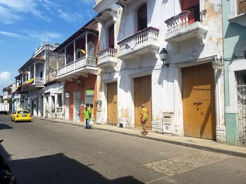 Kolumbija - pisana Cartagena in Islas del Rosario