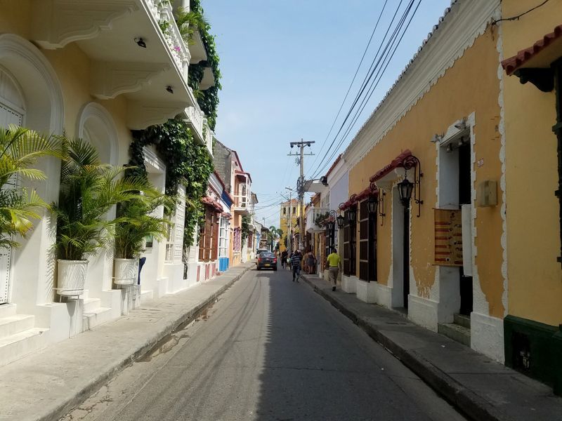 Kolumbija - pisana Cartagena in Islas del Rosario