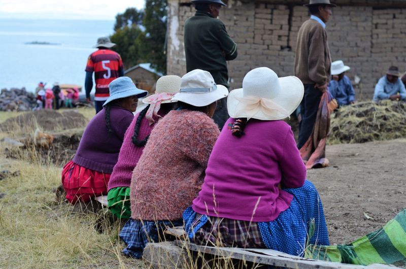 Peru - Treking na Machu Picchu, folklorna prestolnica Puno in jezero Titicaca (2.del)