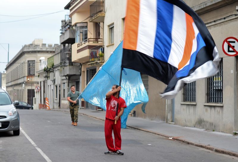 Postanek v La Plati - Argentina in izlet v Urugvaj