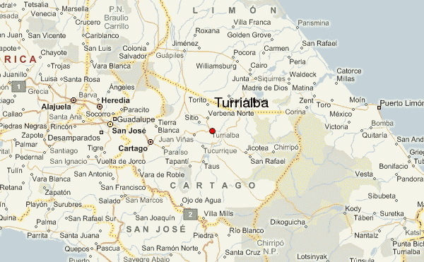 Kostarika 1.del - Turrialba z okolico in izlet v Puerto Viejo